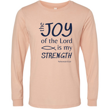 Load image into Gallery viewer, Joy of the Lord long-sleeve tee
