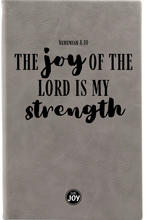 Load image into Gallery viewer, Joy Journals, laser engraved
