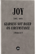 Load image into Gallery viewer, Joy Journals, laser engraved
