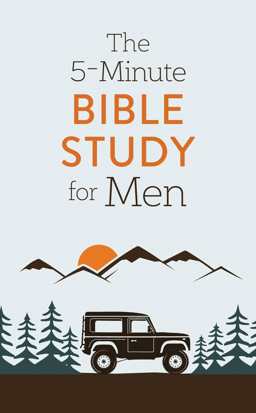 Book: The 5 Minute Bible Study for Men