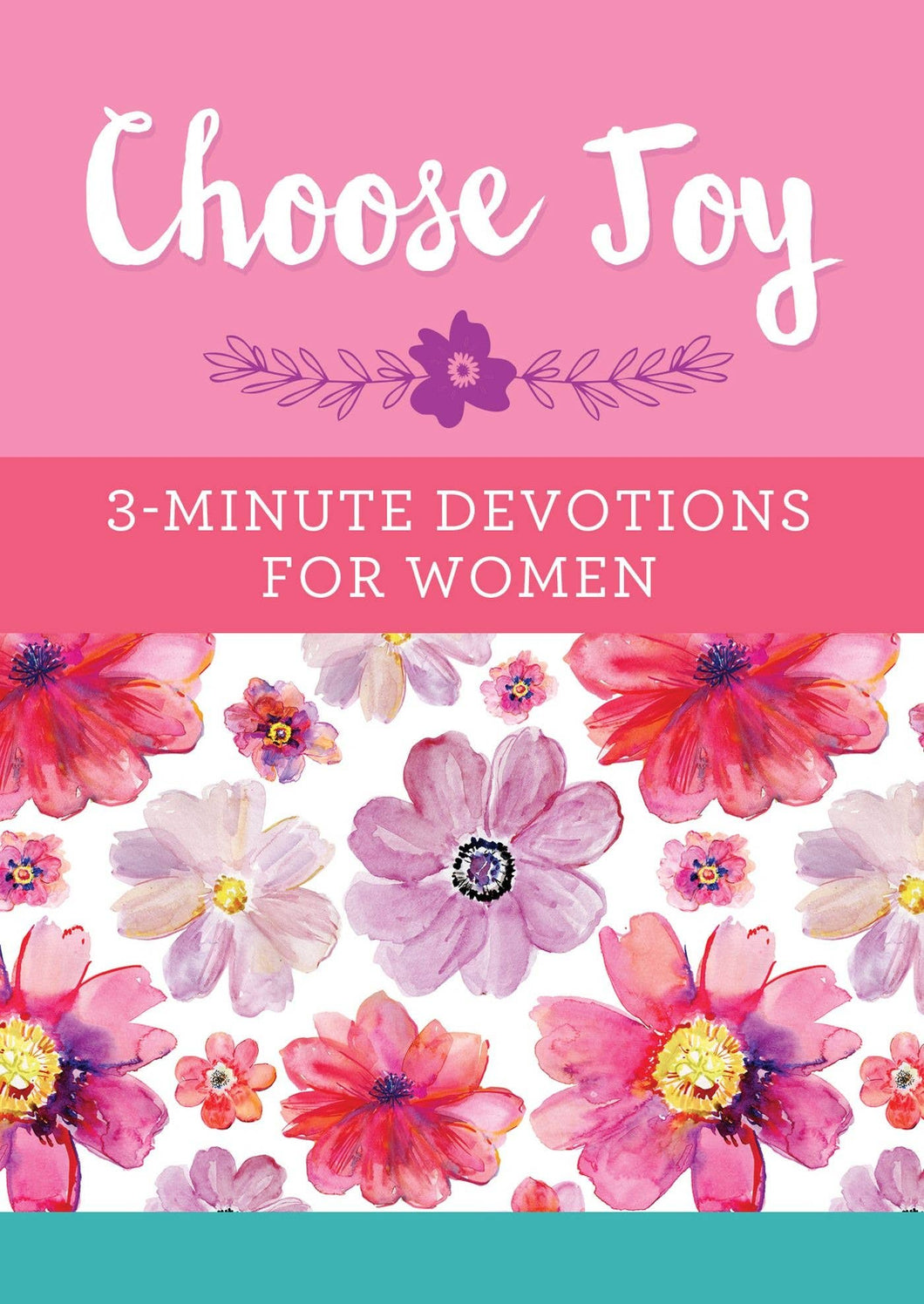 Book: Choose Joy 3-Minute Devotions For Women