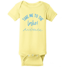 Load image into Gallery viewer, Onesies: Take me to the Lake
