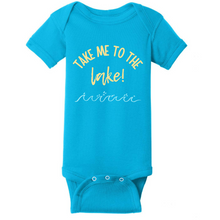 Load image into Gallery viewer, Onesies: Take me to the Lake
