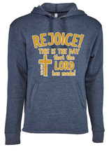 Load image into Gallery viewer, Rejoice! hoodie
