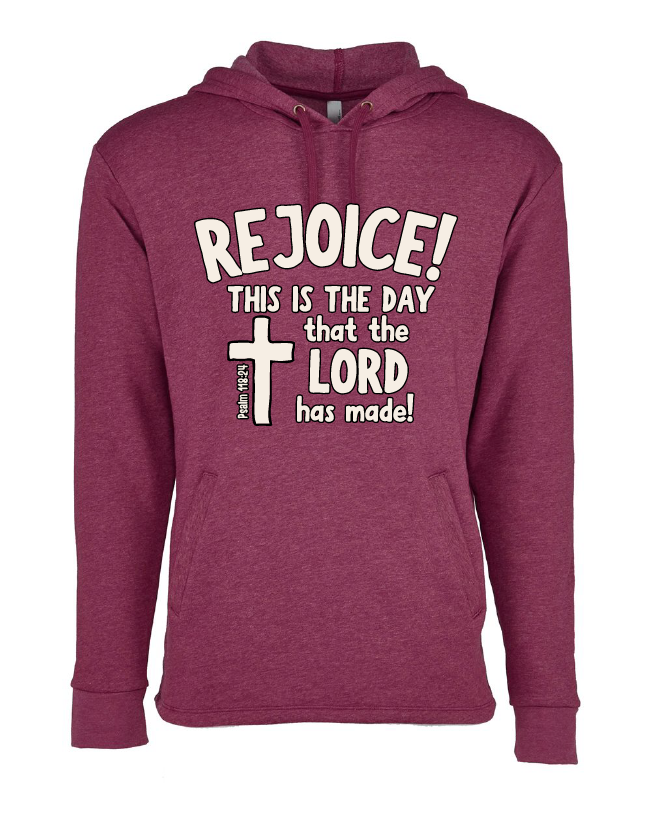 Rejoice! hoodie