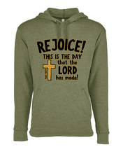 Load image into Gallery viewer, Rejoice! hoodie
