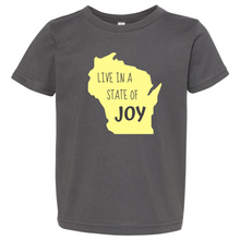 Load image into Gallery viewer, State of Joy WISCONSIN (toddler)
