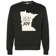 Load image into Gallery viewer, State of Joy MN crewneck

