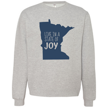 Load image into Gallery viewer, State of Joy MN crewneck
