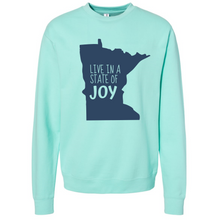 Load image into Gallery viewer, State of Joy MN crewneck
