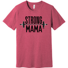 Load image into Gallery viewer, N810 strong mama, short-sleeve t-shirt
