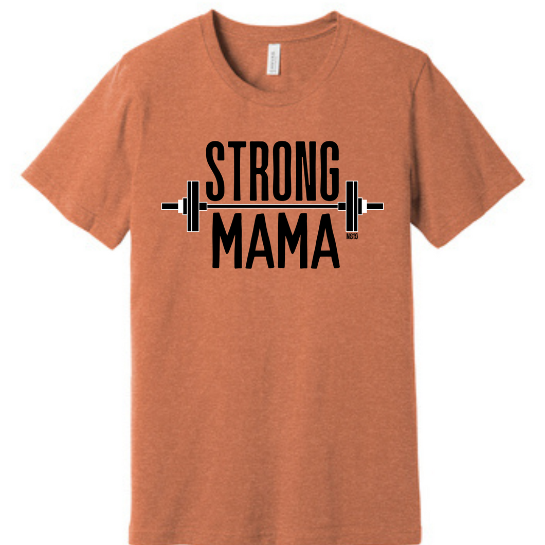 N810 strong mama, short-sleeve t-shirt