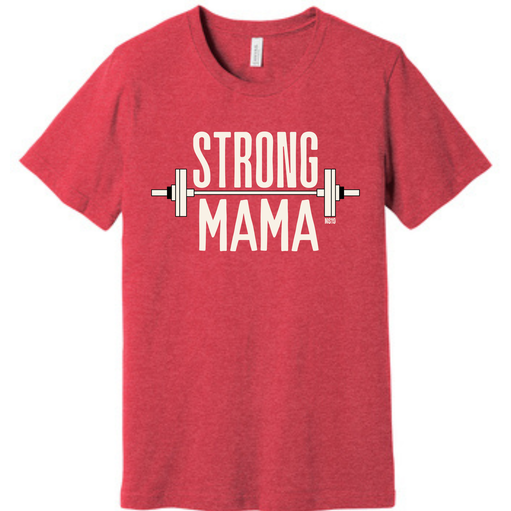 N810 strong mama, short-sleeve t-shirt – ShareJoy