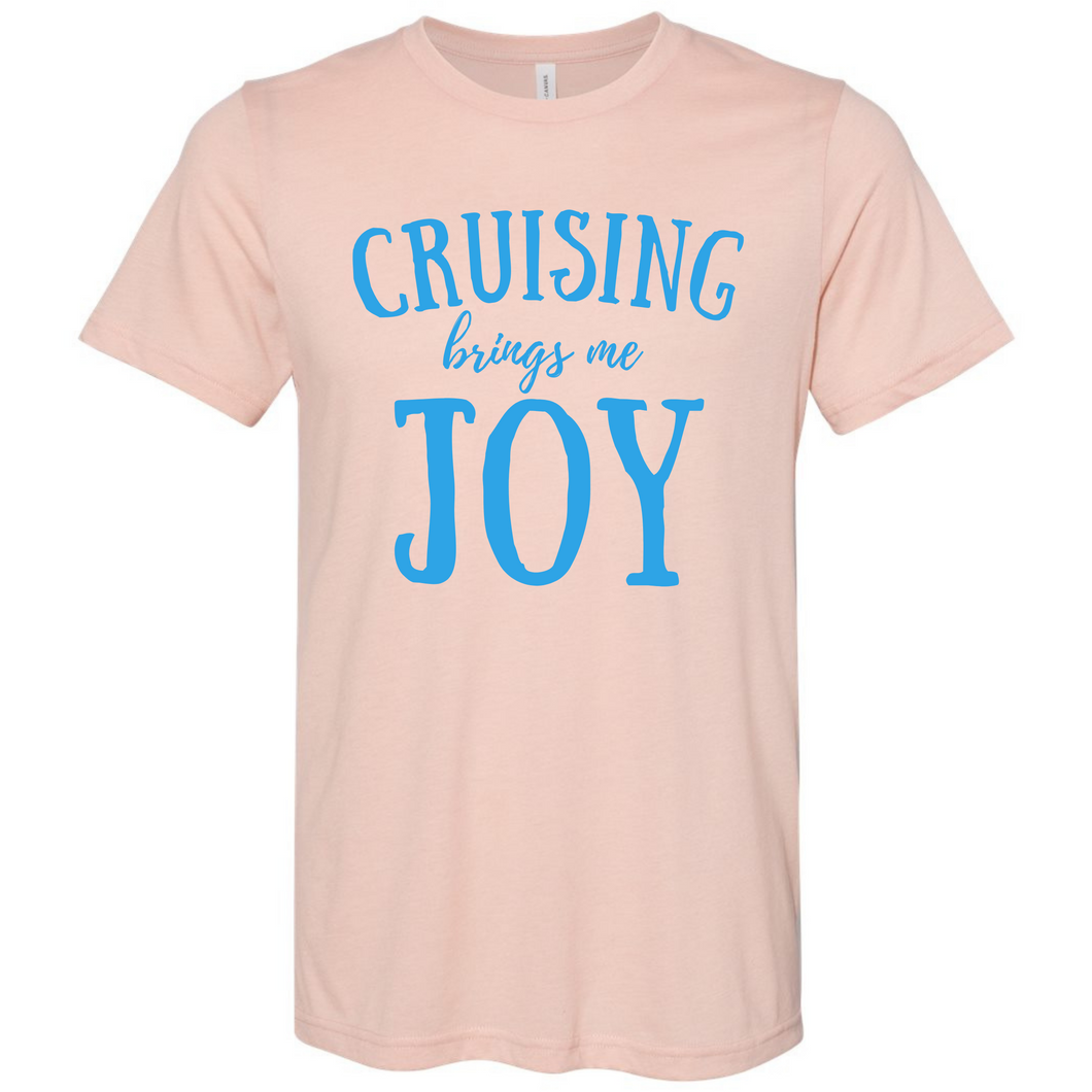 Cruising Brings Me Joy shirt