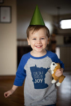 Load image into Gallery viewer, State of Joy 3/4 tee (toddler)
