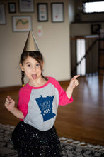 Load image into Gallery viewer, State of Joy 3/4 tee (toddler)
