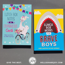 Load image into Gallery viewer, Joyful Lunchbox Notes
