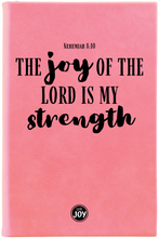 Load image into Gallery viewer, Joy Journals, laser engraved
