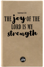 Load image into Gallery viewer, Joy Journals, laser engraved
