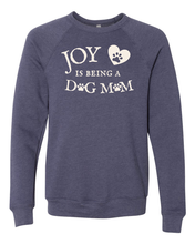Load image into Gallery viewer, DogMom joy, sweatshirt
