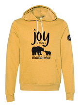 Load image into Gallery viewer, Mama Bear joy hoodie

