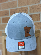 Load image into Gallery viewer, State of Joy MN hats (adult and youth sizes)
