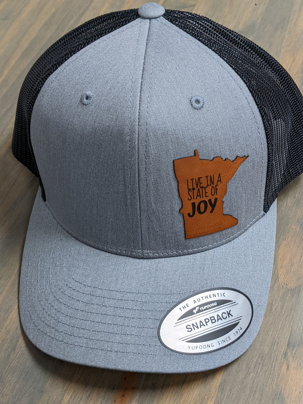 State of Joy MN hats (adult and youth sizes)
