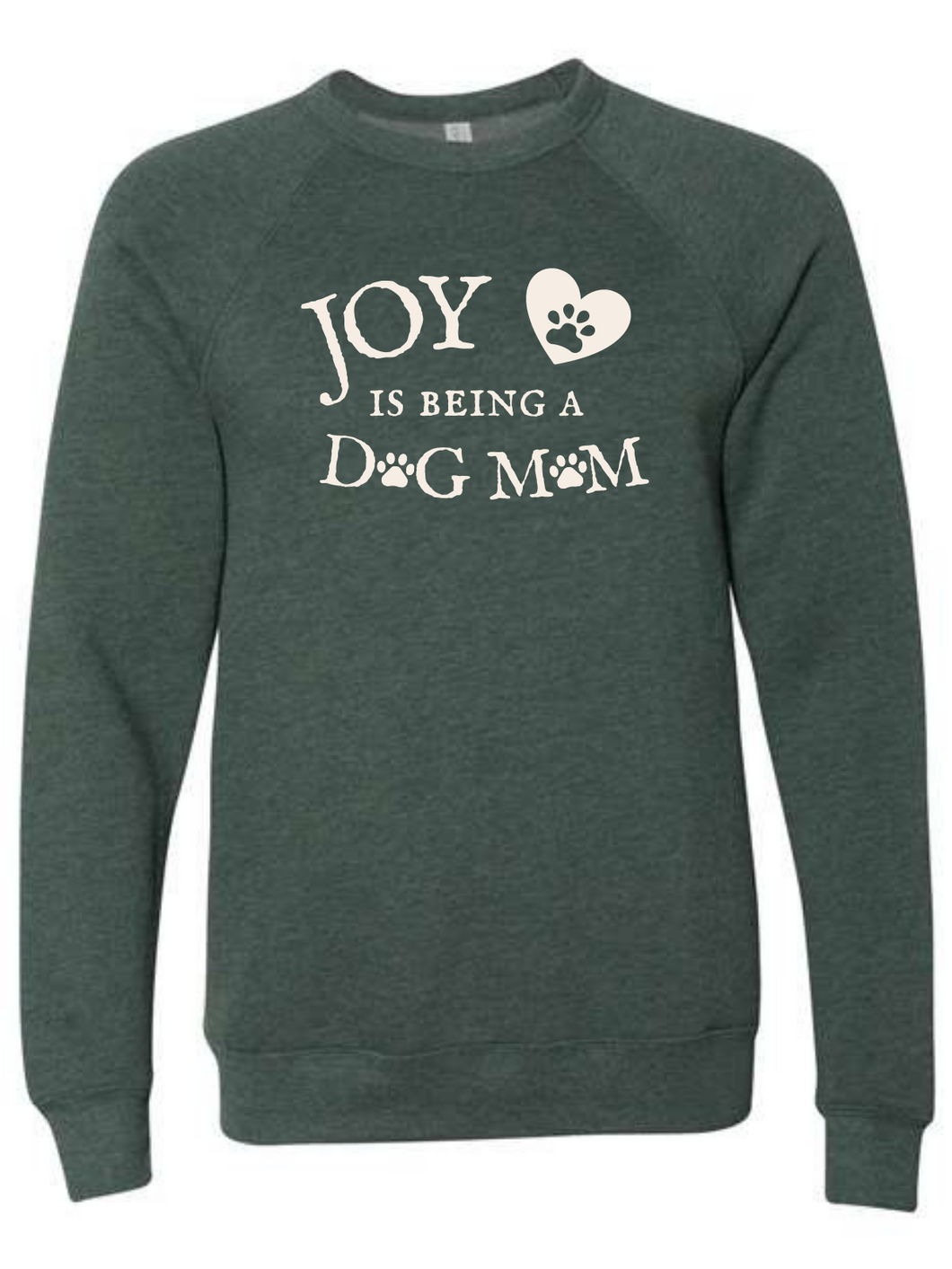 DogMom joy, sweatshirt