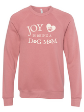 Load image into Gallery viewer, DogMom joy, sweatshirt
