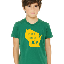 Load image into Gallery viewer, State of Joy WISCONSIN (youth)
