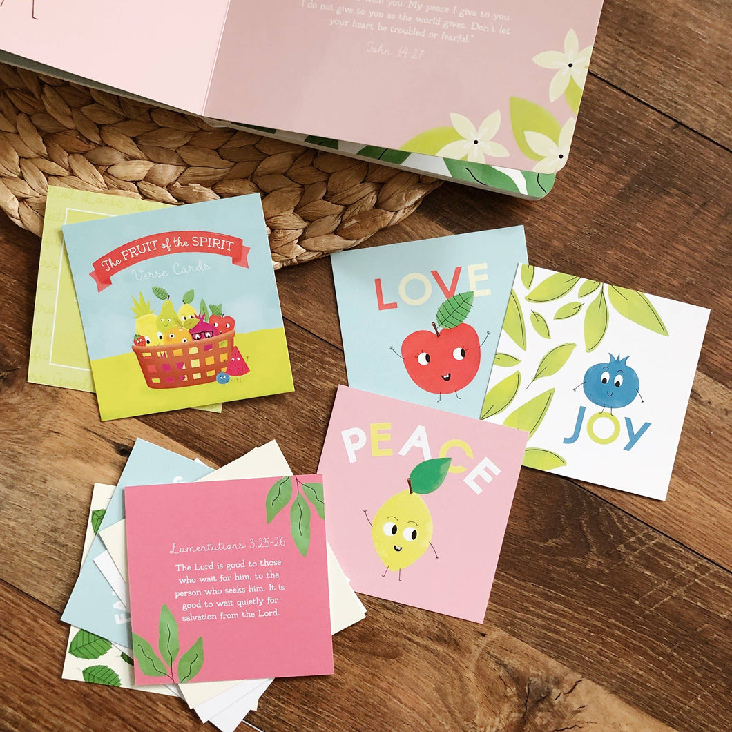 Verse Cards: Fruit of the Spirit set