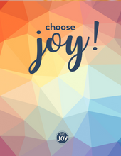 Load image into Gallery viewer, Joy Journals, sublimated
