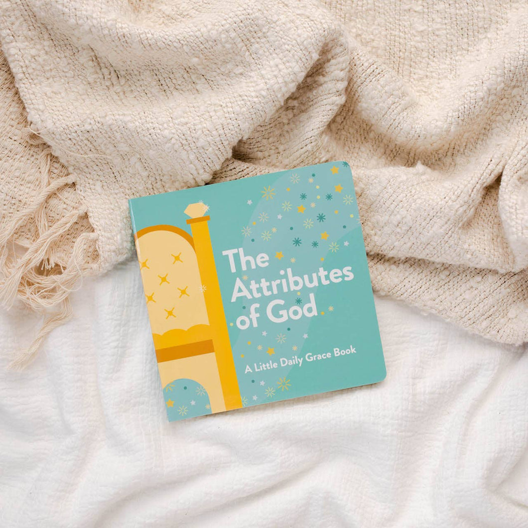 Book: Attributes of God Kids (Board Book)