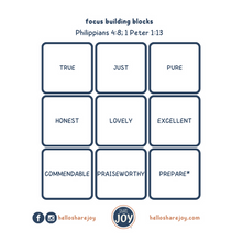 Load image into Gallery viewer, JoyBlocks (building blocks)
