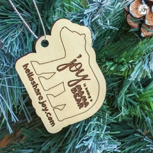 Load image into Gallery viewer, Ornaments &amp; Key-chains, laser-engraved
