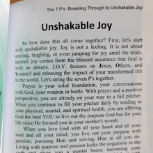 Load image into Gallery viewer, Book: Unshakable JOY
